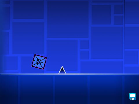 Cursed Geometry Dash