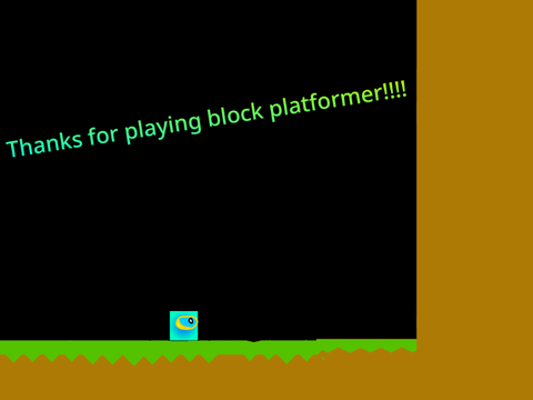 Block platformer!