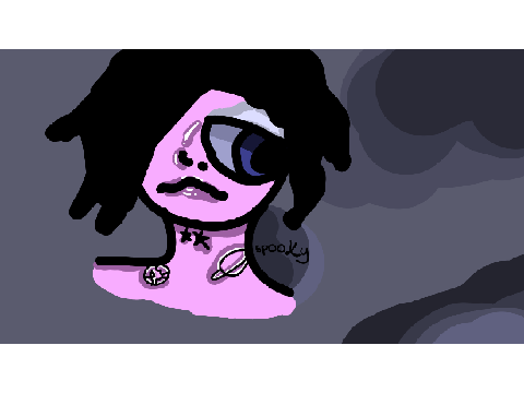Outer space oc ART