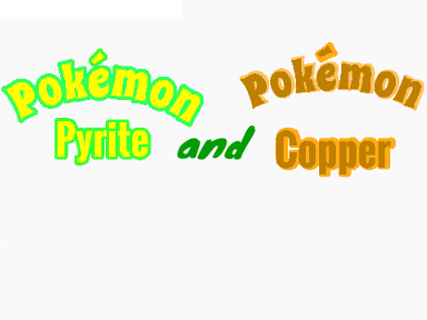 Pokemon Pyrite and Copper Logo