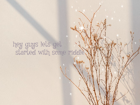 riddles