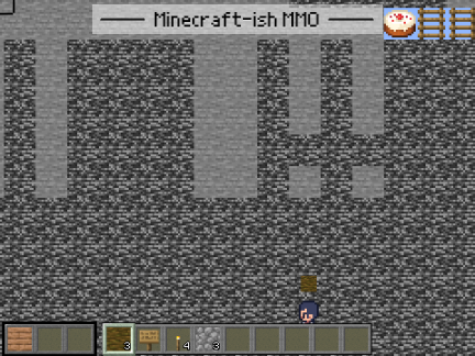 Minecraft-ish MMO v1.6 FMSSERVER