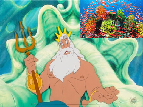 King Triton & Bob The Coral
