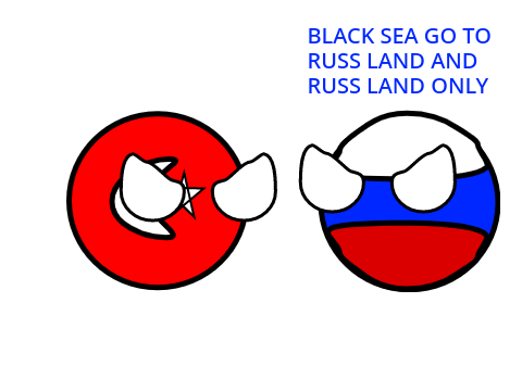 The Black sea
