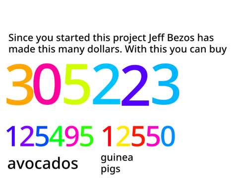 Jeff bezos calculator remix