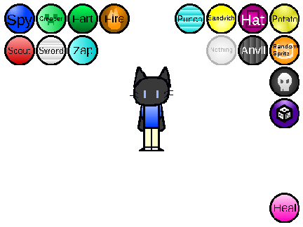 Beat up spidercat