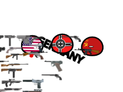 Animation COUNTRYBALLS GERMANY DURING WW2