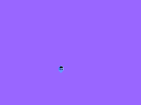 Mr. Snake in Indigo space