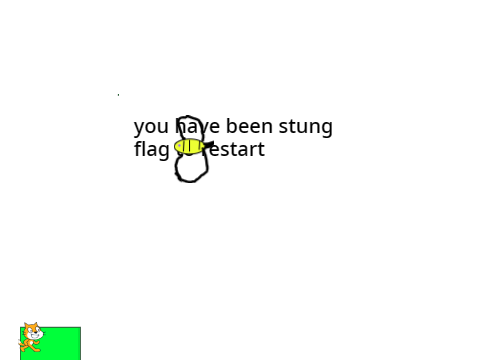 escape bee sting