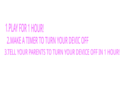 device free time +3