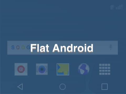 Flat Android 