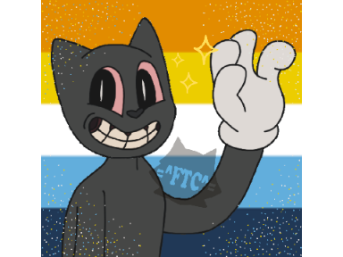 CARTOON CAT IS GAYYY ✨✨✨