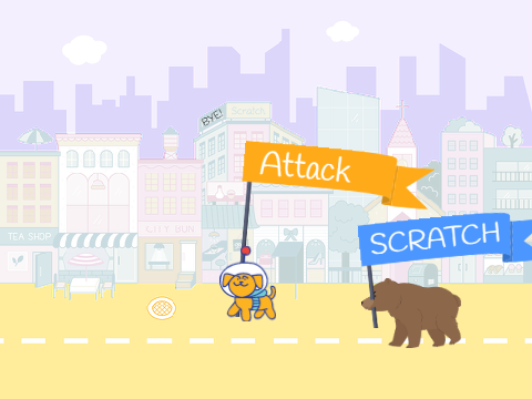 Chase Scratch!