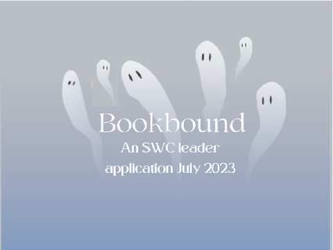 {accepted!} Bookbound - an SWC leader application 