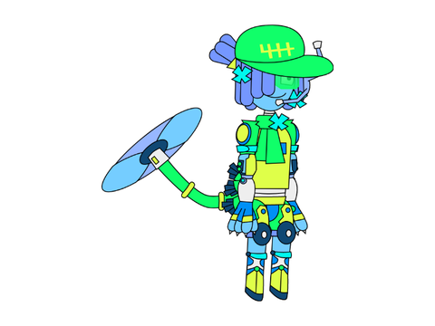 Zoog Disney - JuniperTheLoser's Gatherer Redesign [Original 2.0 Style Vector]