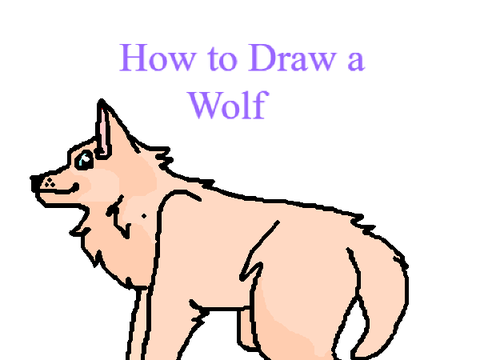 How To Draw a Wolf! remix