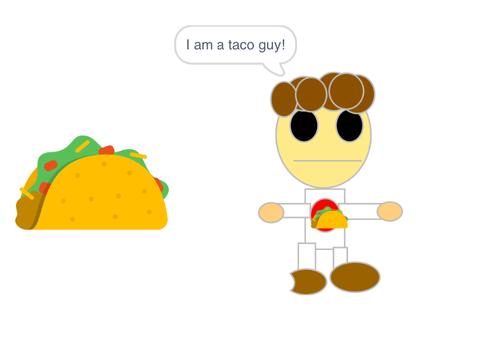 Long taco talk