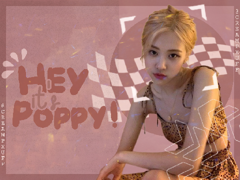 ⌗1 [] . Banner for @ -PoppyFlowers-