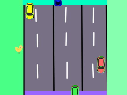 crossy road