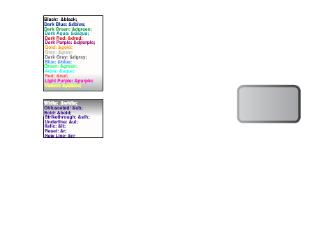 Minecraft colored text generator