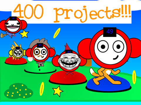 400 Projects Celebration!
