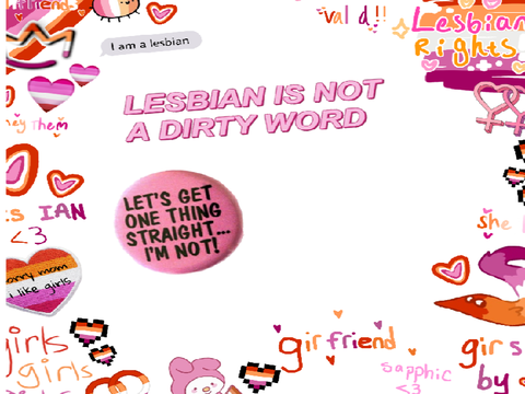 Lesbian banner 
