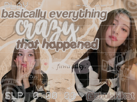 everything crezy that heppened tudai