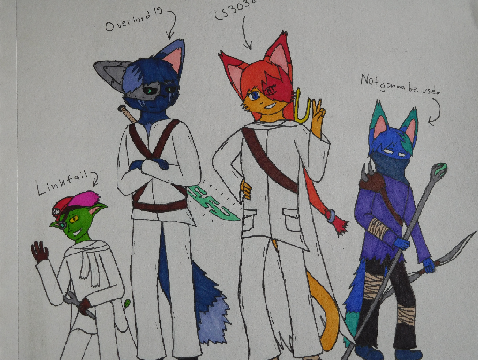 Art of my friends!!! (plus some random art )