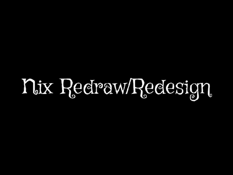 Nix Redraw/Redesign