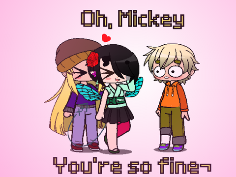 oh mickey||meme