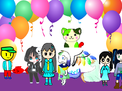 9人グループでコラボ！11