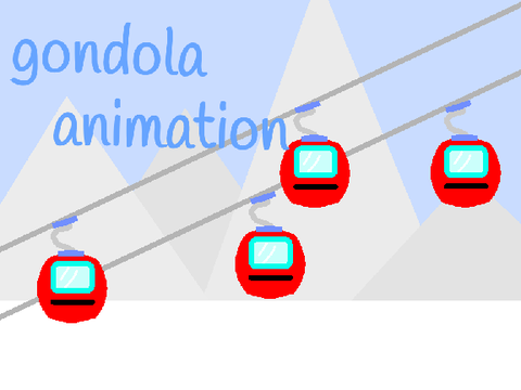Gondola Animation-Coding Lesson