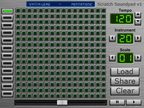 Scratch Soundpad v1