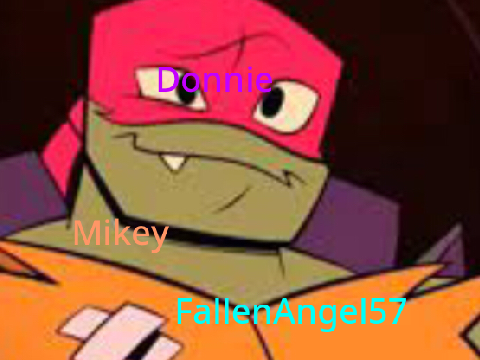 Sign if you think raph is cool not chunky remix remix