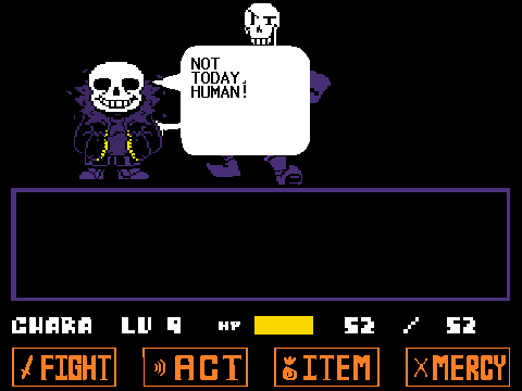 [PhantomTale] - Papyrus Fight ( UPDATED)