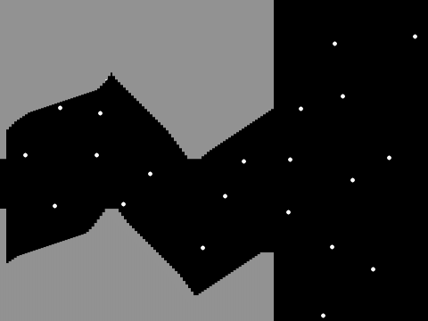 space cave