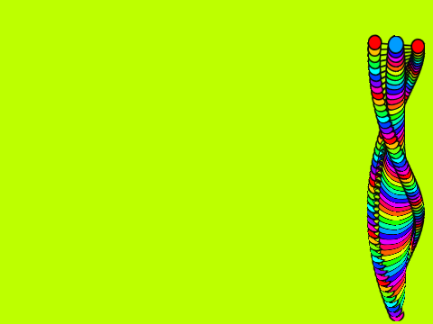 Weird pattern