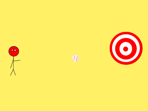SIMPLE Ball-Throwing AI