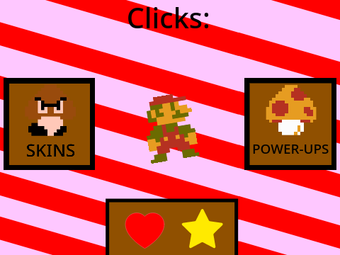 Mario Clicker! #games #all #mario remix