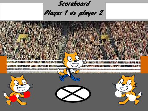 2 player boxing In progress