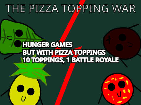 The Pizza Topping War