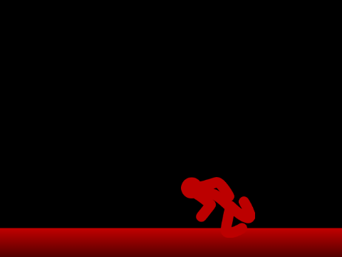 Never ending fight