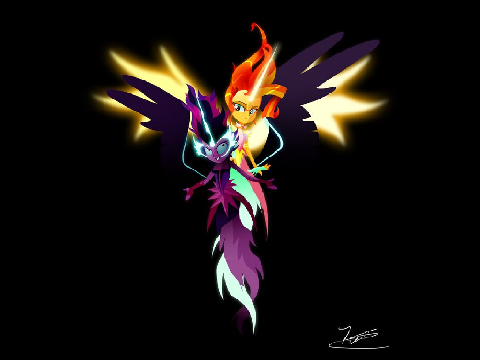 Sunset shimmer tribute