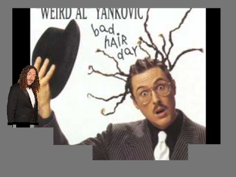 Weird Al's Weird Skater