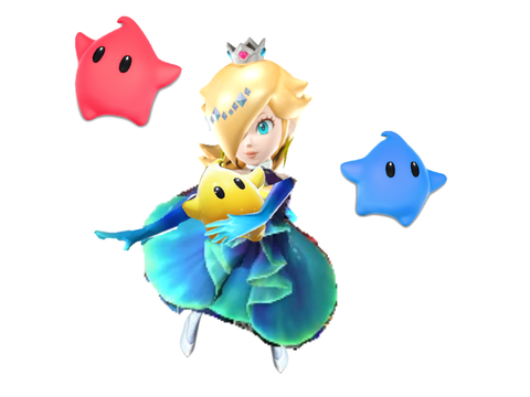 Rosalina and Luma art