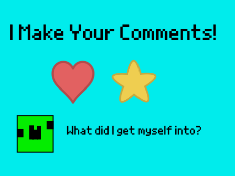 My Comments are so random... | #animation