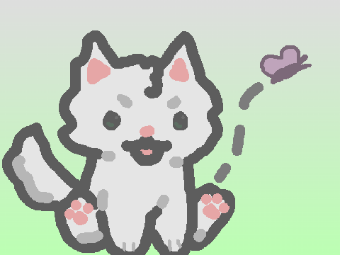 Cat DTA || Fluff