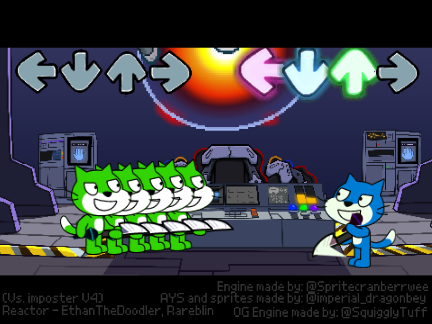 AYS: reactor V4 (VS GREEN ARMY!!!)