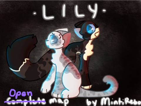 Lily || HawkfrostXIvypool || open MAP || go steal parts!