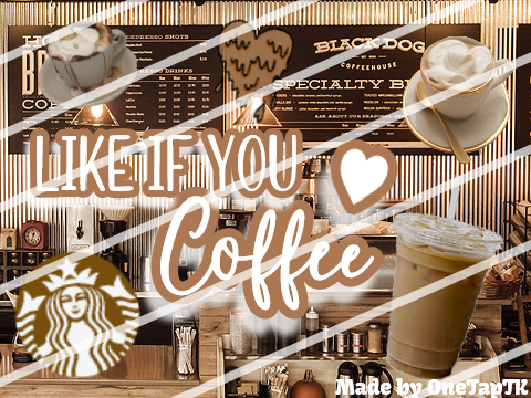 Like if you love coffee!